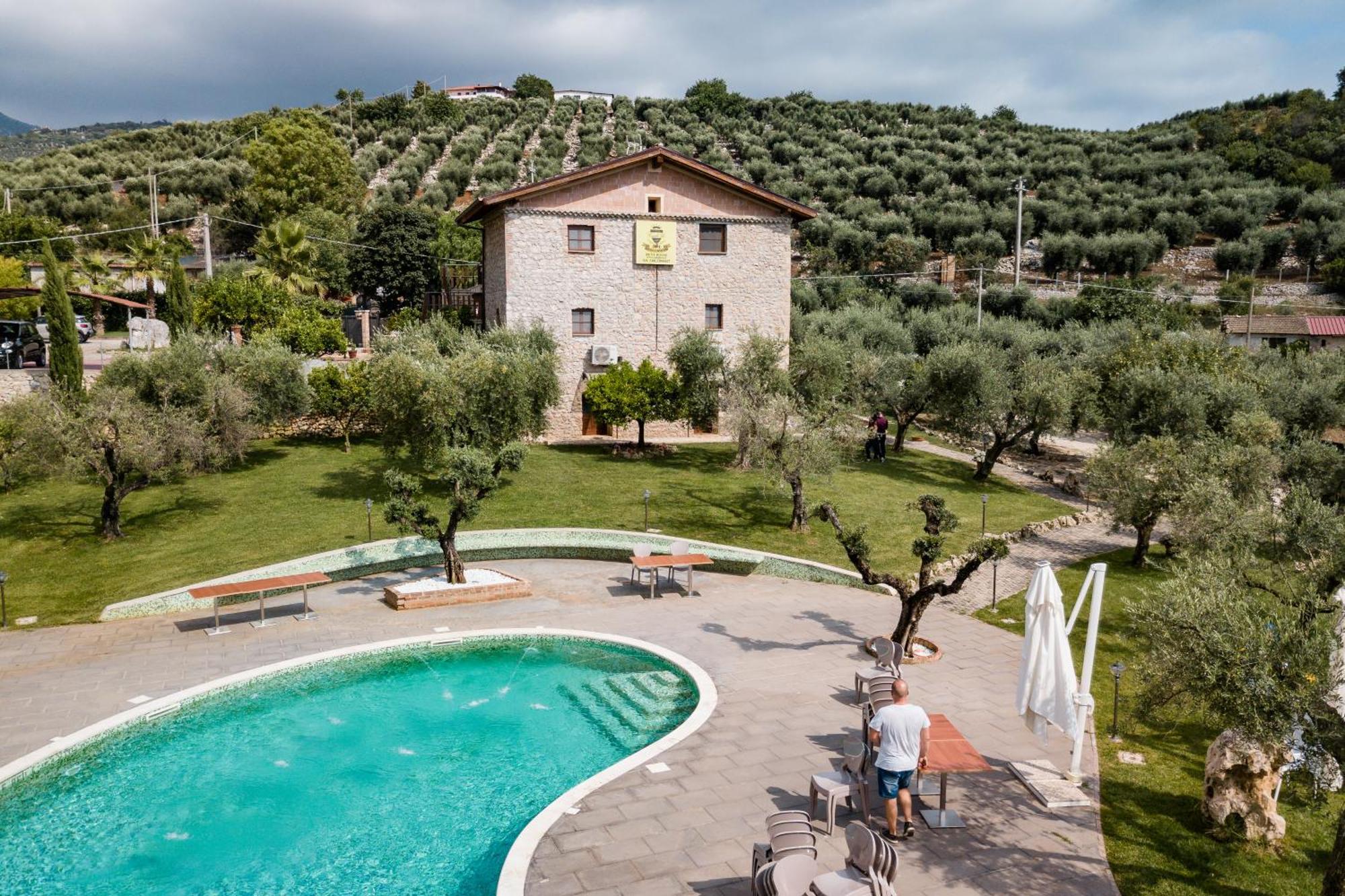 Agriturismo Casale Re Sonnino Экстерьер фото