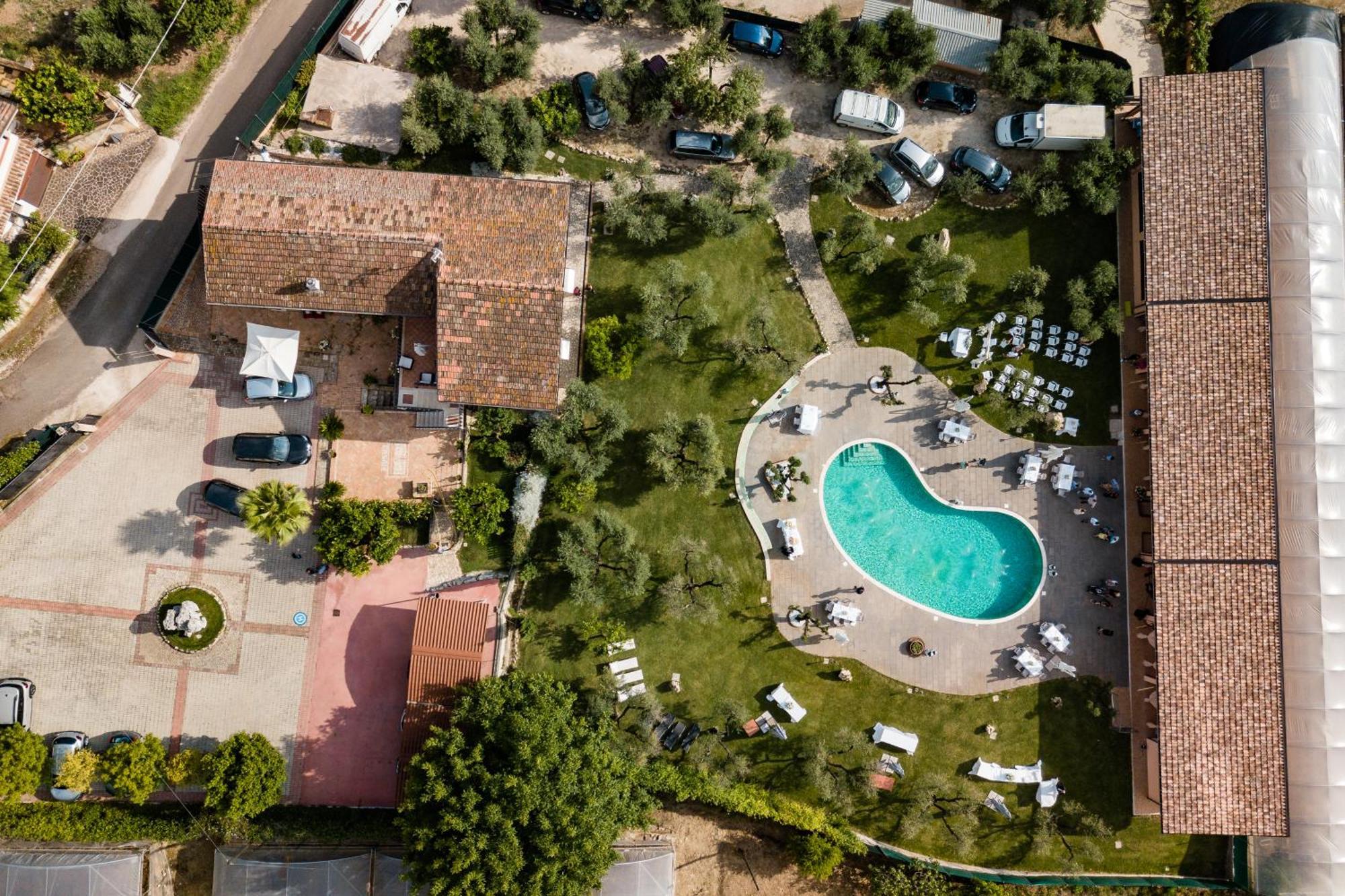 Agriturismo Casale Re Sonnino Экстерьер фото